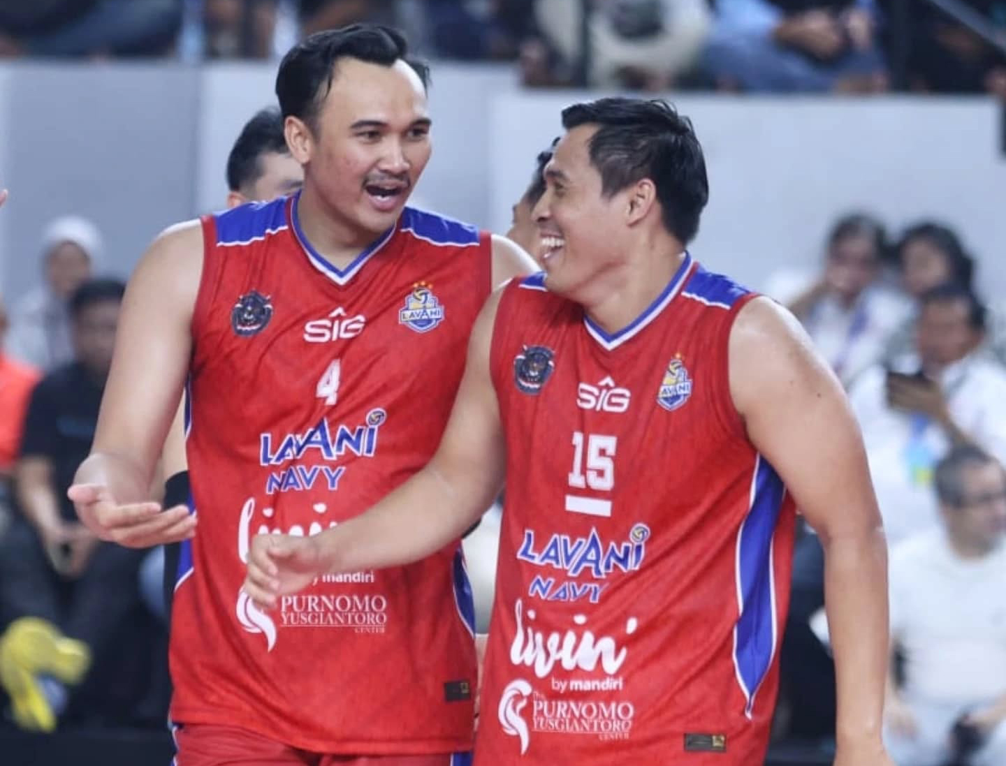 LavAni Navy menjuarai Livoli Divisi Utama 2025 putaran reguler pertama setelah mengalahkan Perumda Tirta Bhagasasi Bekasi 3-0 (27-25, 25-21, 25-19) di GOR Nambo, Tangerang.