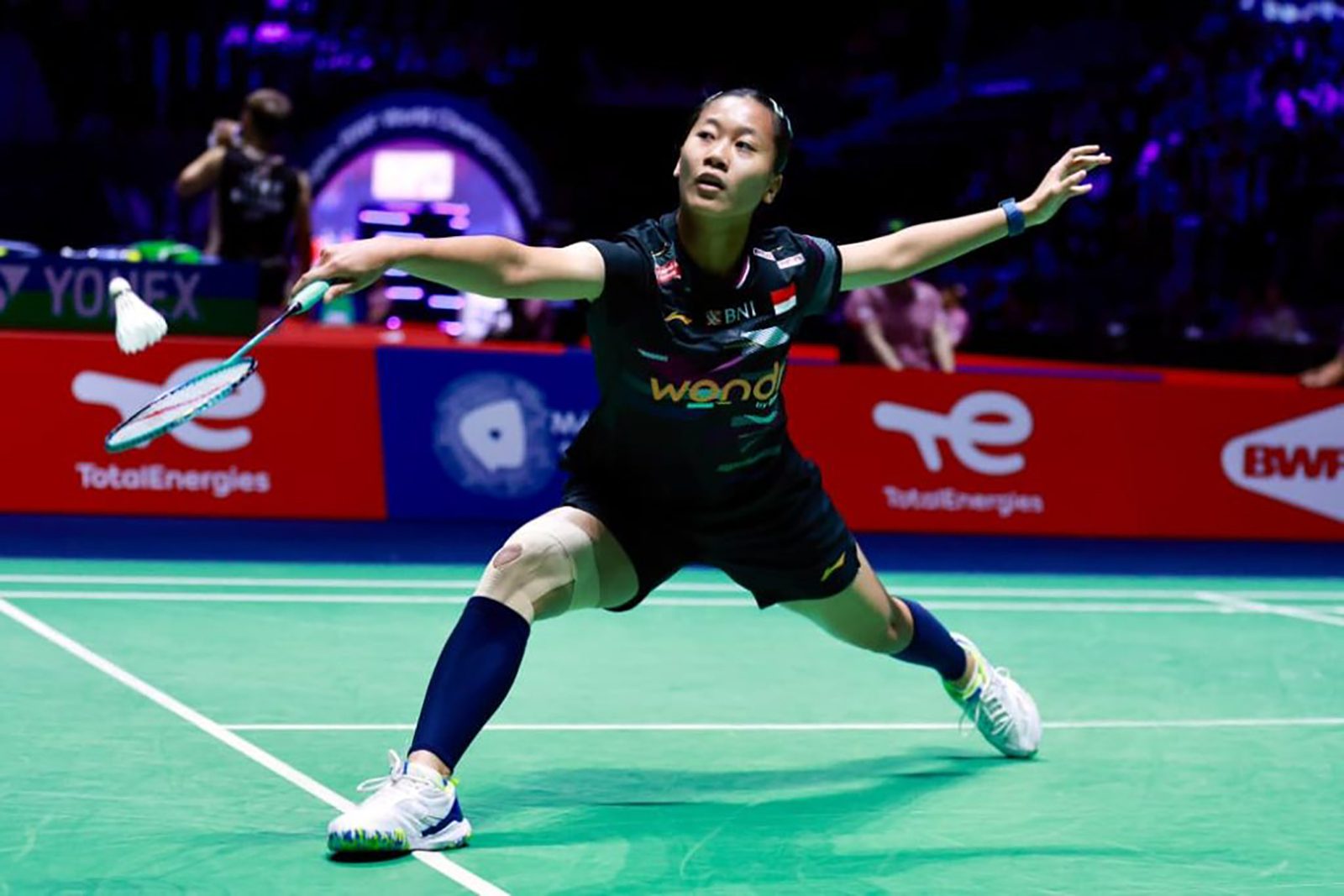 Putri Kusuma Wardani akan menghadapi wakil Taiwan Chiu Pin-Chian di babak 32 besar China Masters 2025.