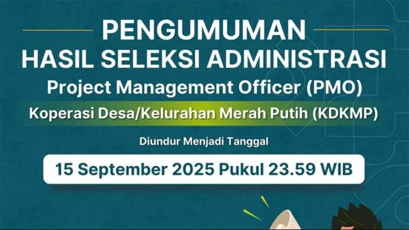 Pengumuman koperasi merah putih