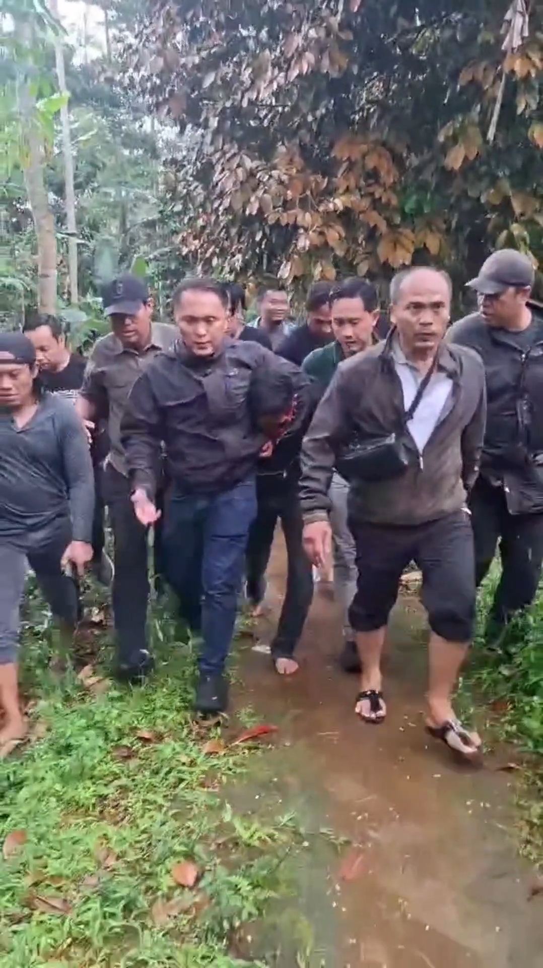 Petugas berhasil menangkap pelaku pembacokan anggota TNI di Wonosobo