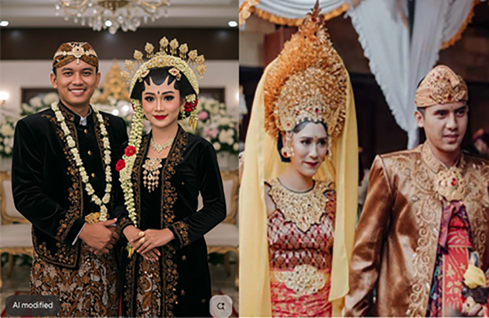 The Best 40 Prompt Gemini AI Action Figure Foto Prewedding dan Wedding Adat Indonesia Sampai Luar Negeri