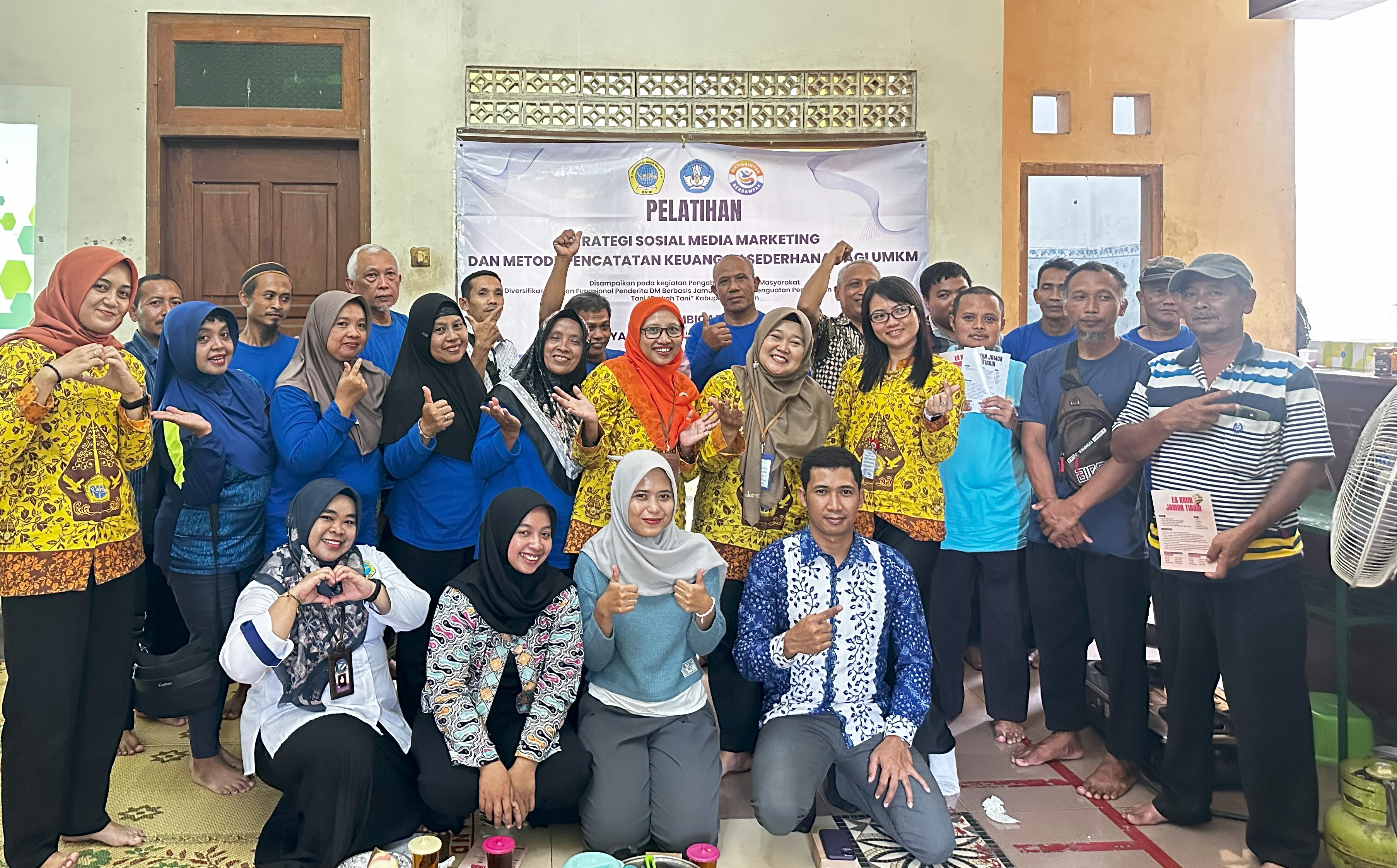Kegiatan pengabdian masyarakat oleh LPPM Universitas Ngudi Waluyo