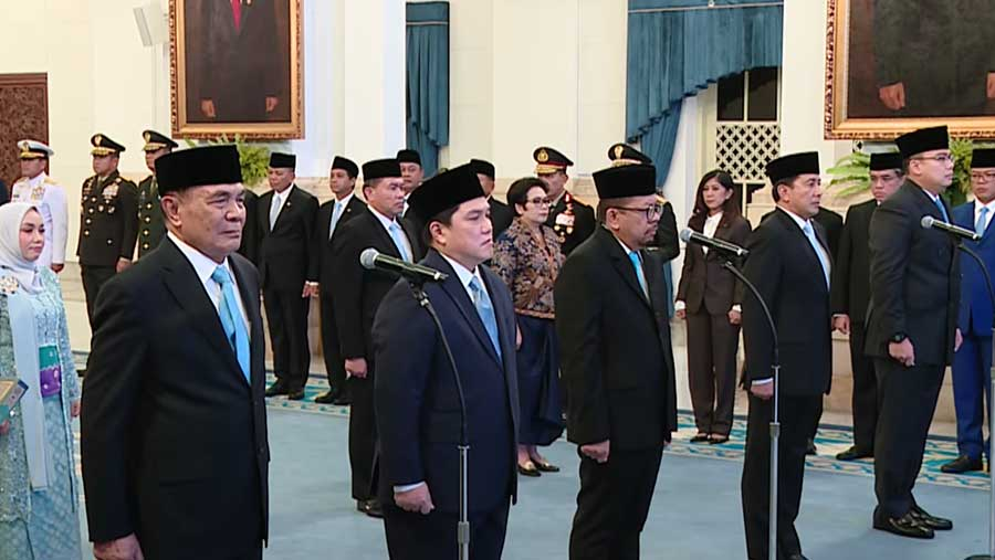 reshuffle Kabinet Merah Putih
