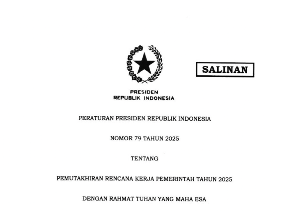 Kenaikan Gaji ASN, TNI, Polri dan Pejabat Negara Tertuang dalam Perpres 79 Tahun 2025