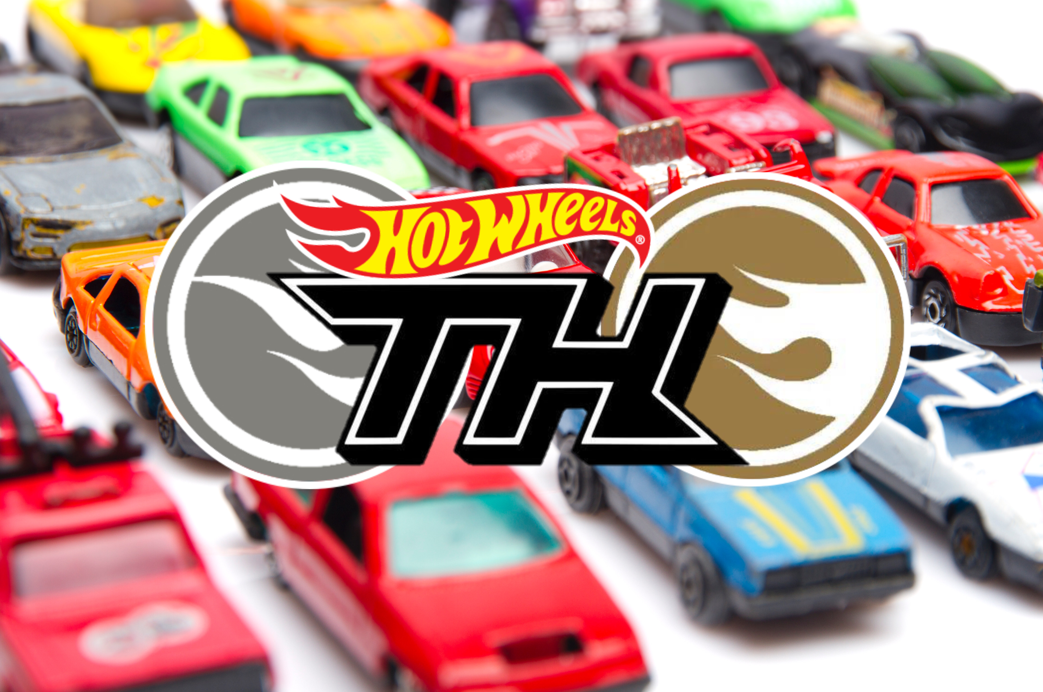 Ilustrasi: Logo Treasure Hunt yang Dicari Kolektor Hotwheels