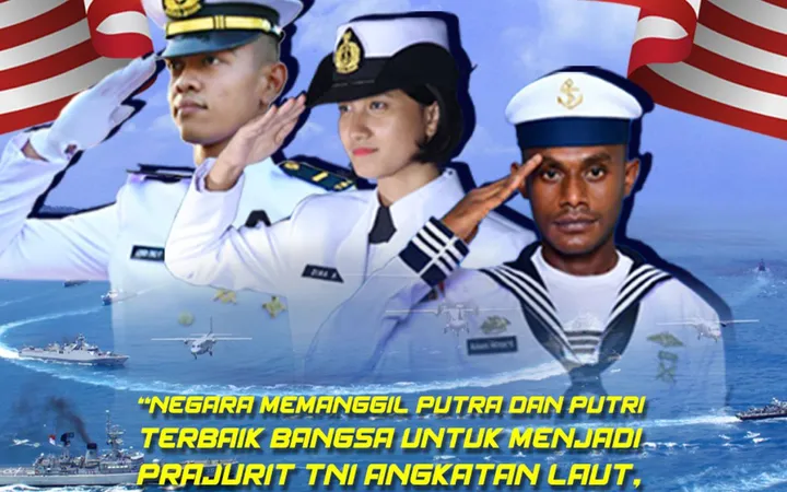 Rekrutmen Bintara PK TNI Angkatan Laut (AL) gelombang II 2025