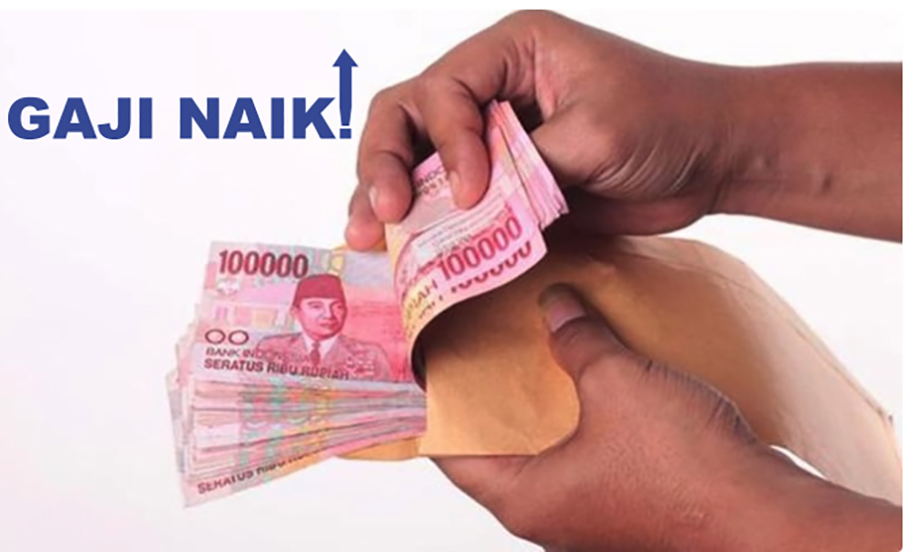 Full Senyum, Gaji ASN, Guru, Dosen, Tenaga Kesehatan, Penyuluh, TNI, Polri dan Pejabat Negara Naik
