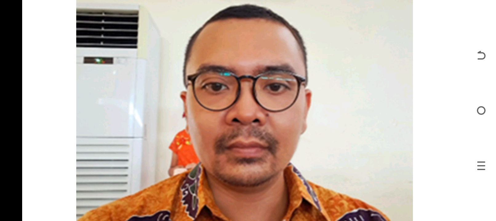 Tomy Michael, Ketua Prodi S1 FH Universitas 17 Agustus 1945 Surabaya