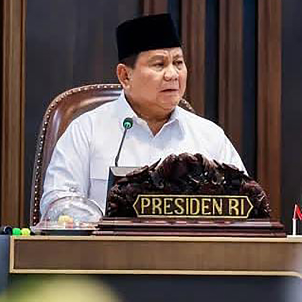 Presiden Prabowo Subianto Paraf Peraturan Gaji ASN 2026 Ini Rinciannya