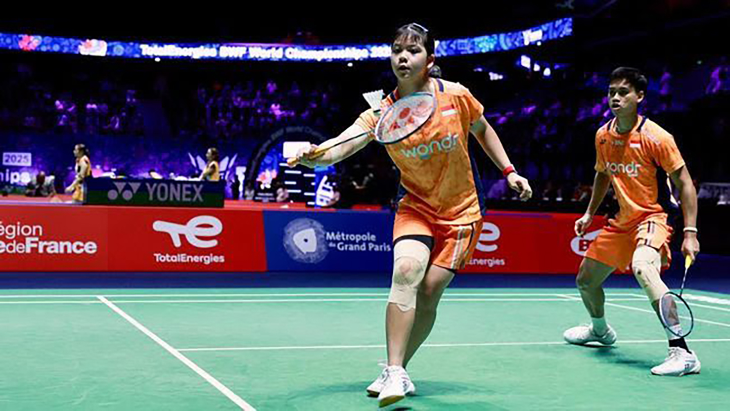 Jafar Hidayatullah/Felisha Alberta Nathaniel Pasaribu menjadi andalan Indonesia di BWF Super 500 Victor Korea Open 2025.
