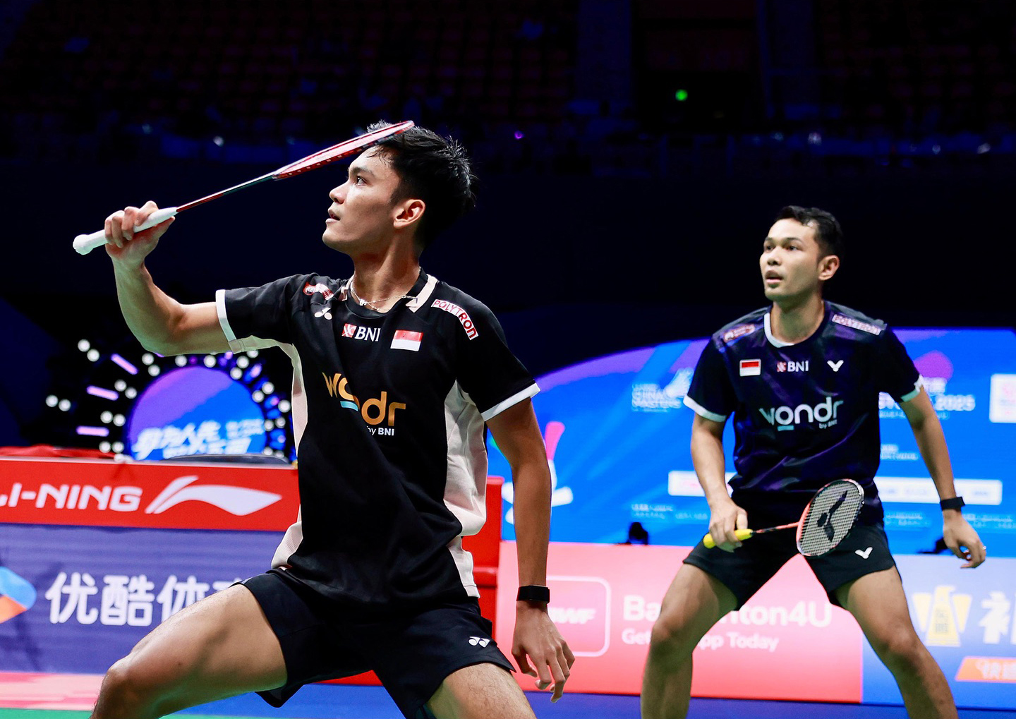 Fajar Alfian/Muhammad Shohibul Fikri akan mengawali babak 32 besar Korea Open 2025 dengan menghadapi wakil Malaysia, Nur M. A. Ayub Azriyn/Tan Wee Kiong.