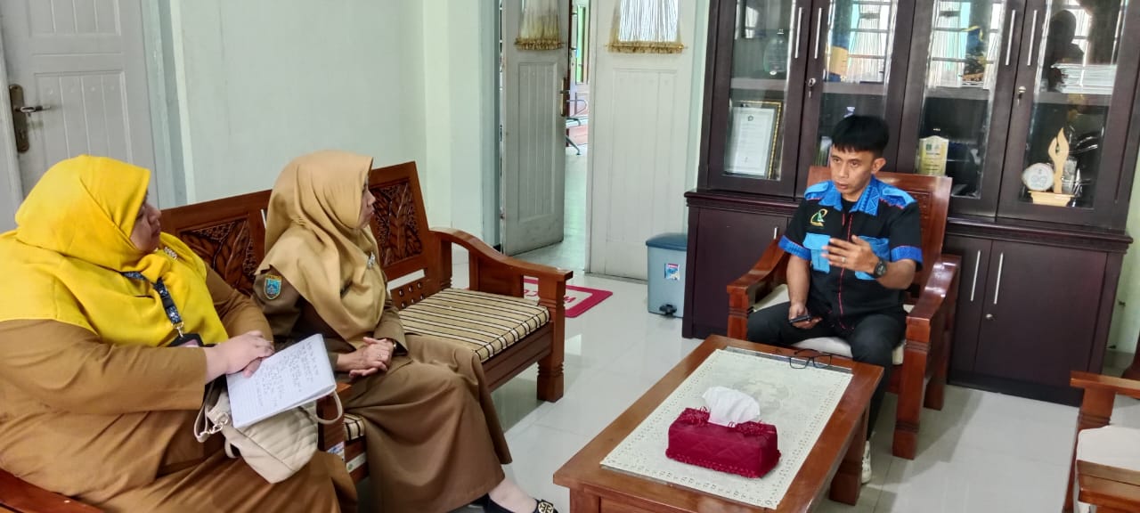 Tim DKK saat melakukan penelusuran ke MAN Salatiga.