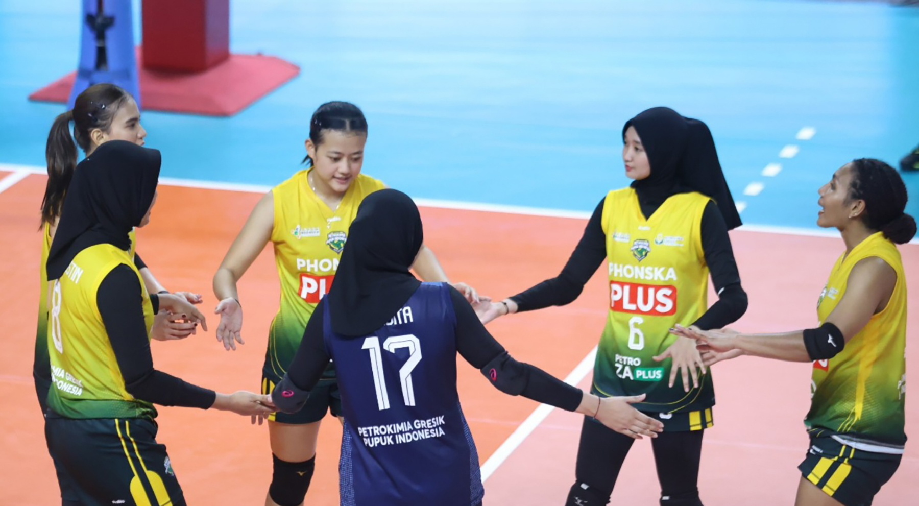 Petrokimia Gresik Pupuk Indonesia menjuarai Livoli Divisi Utama 2025 putaran reguler kedua dengan mengalahkan TNI AU Electric dengan skor 3-0 (25-21, 25-18, 25-10).