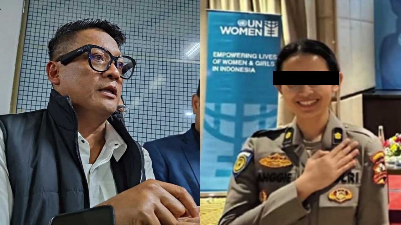 Irjen Krishna Murti & Kompol Anggraini