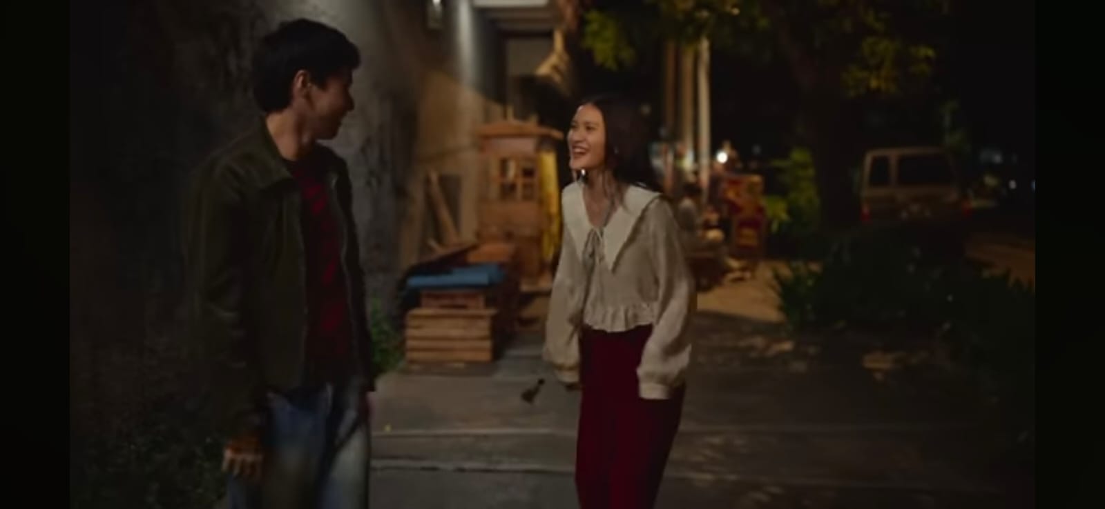 Intip sedikit visualisasi baru Rangga dan Cinta yang akan hadir dalam remake Ada Apa Dengan Cinta (Youtube/Miles Film)