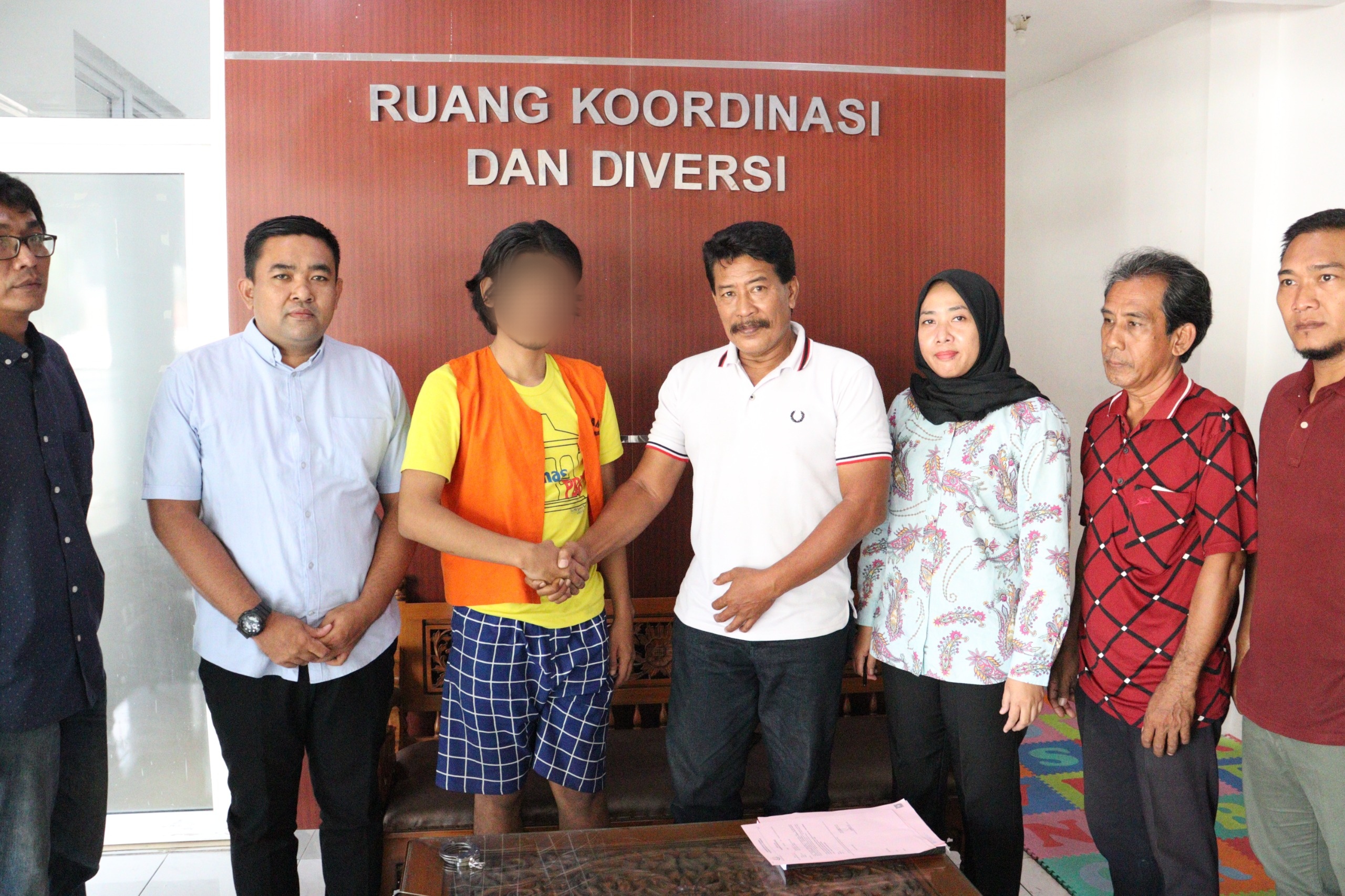 Kejaksaan Negeri Kota Semarang lakukan Restorative Justice kasus pencurian laptop, tersangka dibebaskan 19 September kemarin.