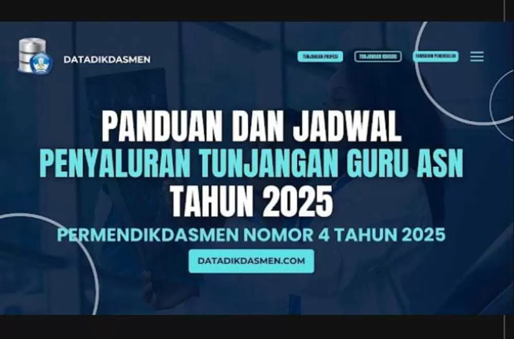 Penyaluran tunjangan guru ASN