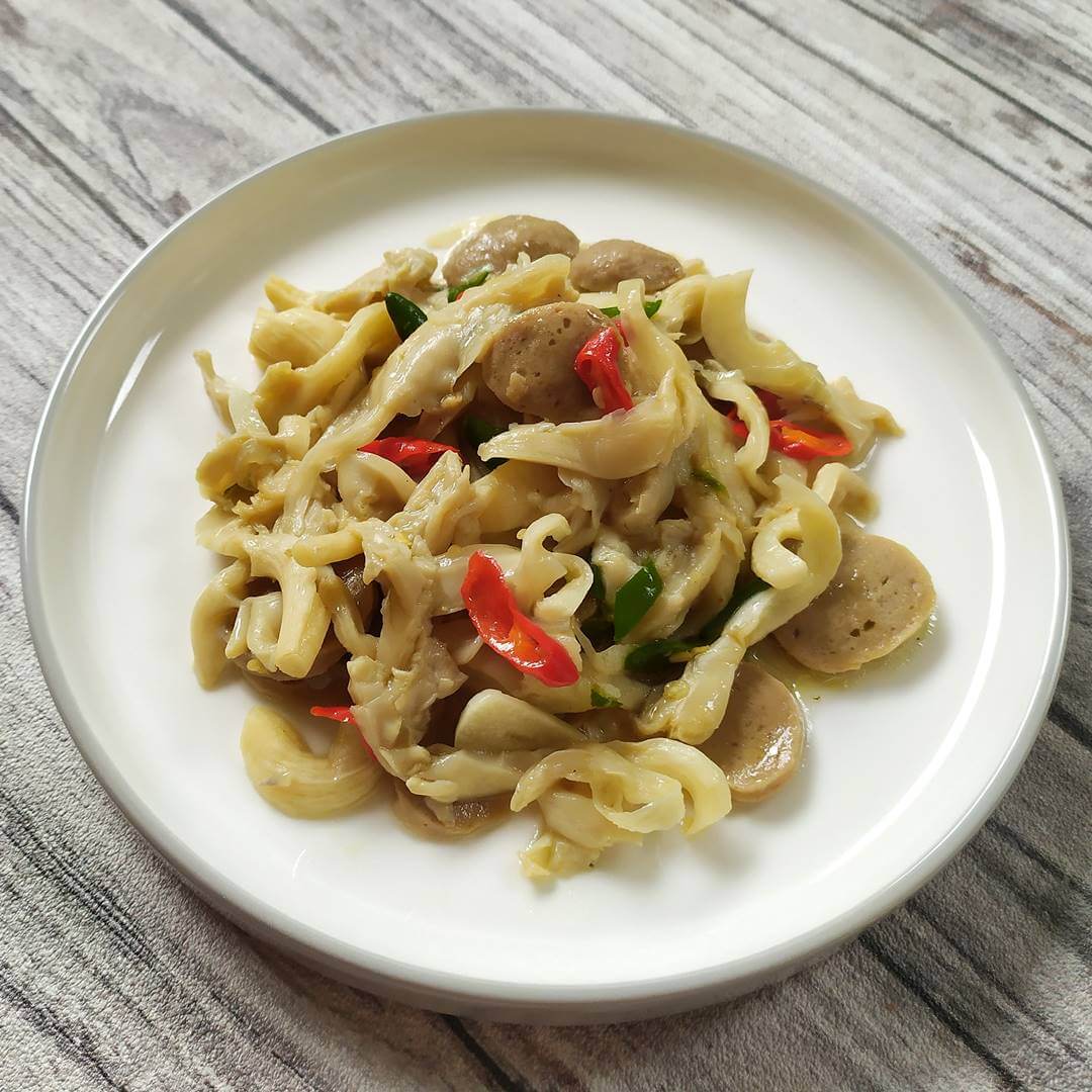 Tumis Jamur Tiram, Menu Simpel Untuk Bekal (Blog/Segari.id)