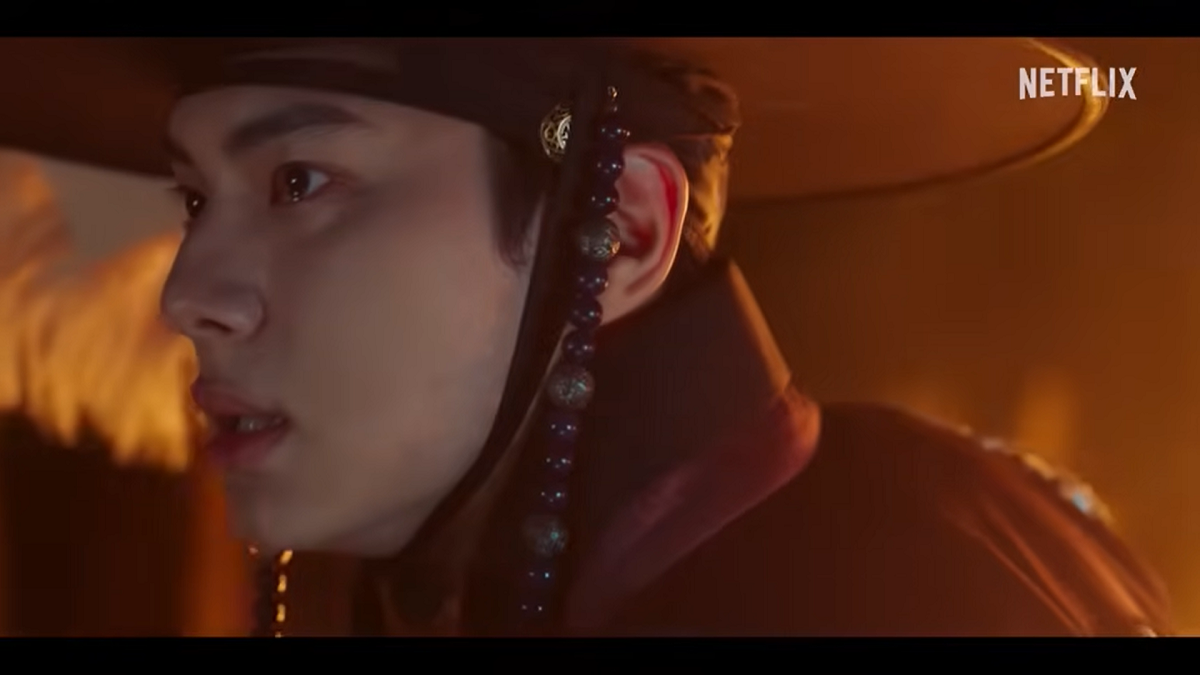 Cuplikan Ketegangan dan konflik di trailer episode selanjutnya membuat penonton bertanya-tanya dan menebak-nebak akankah berakhir dengan bahagia atau menyedihkan (YouTube/Netflix K-Content)