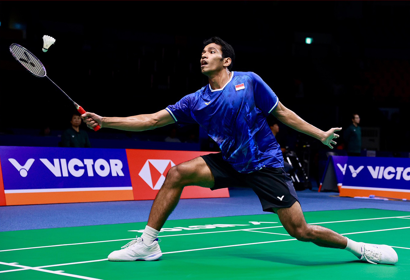 Chico Aura Dwi Wardoyo harus terhenti langkah di babak 16 besar Korea Open 2025 usai kalah atas wakil Taiwan, Chou Tien Chen 9-21, 17-21.