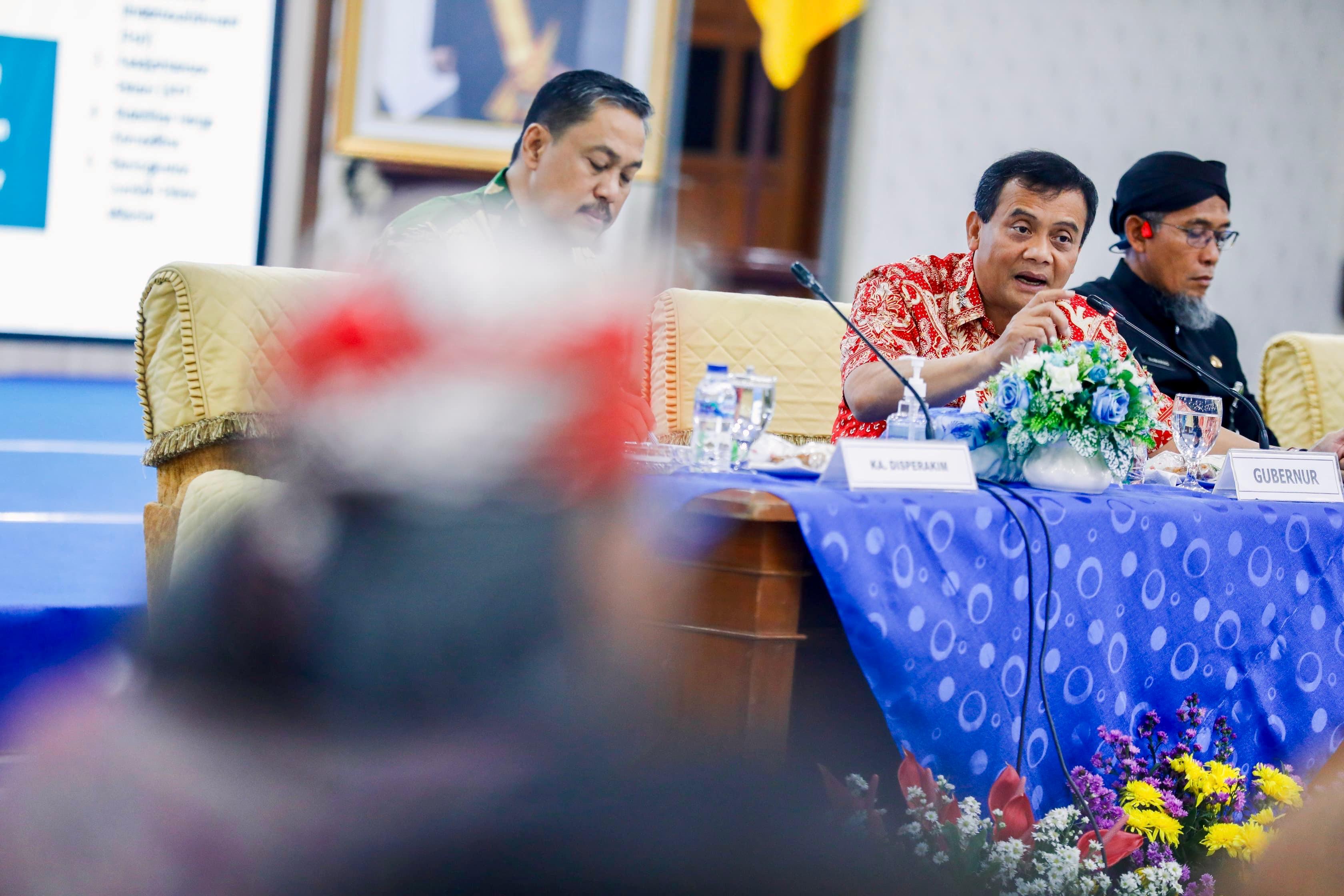 Pemprov Jateng Mentargetkan Program 3 Juta Rumah