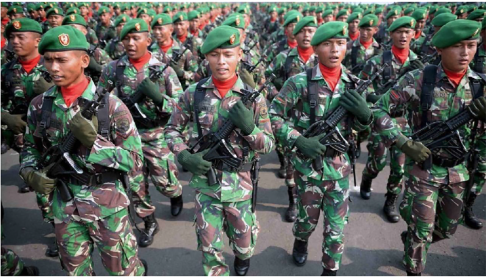 Syarat Masuk Tentara Berubah: Tinggi 158 cm, Umur 24 Tahun Bukan 22 Tahun Lagi