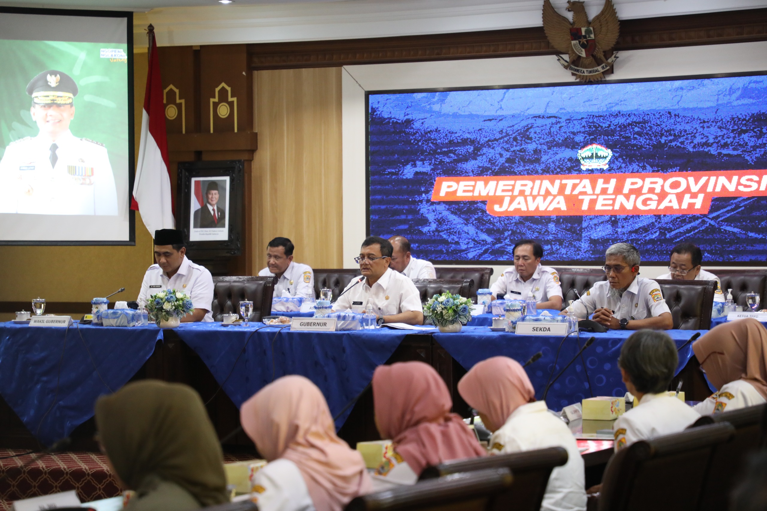 Gubernur Jawa Tengah, Ahmad Luthfi meminta kepada seluruh Badan Usaha Milik Daerah (BUMD) di bawah naungannya, agar dalam menjalankan program dan kegiatan senantiasa berfokus pada hasil.
