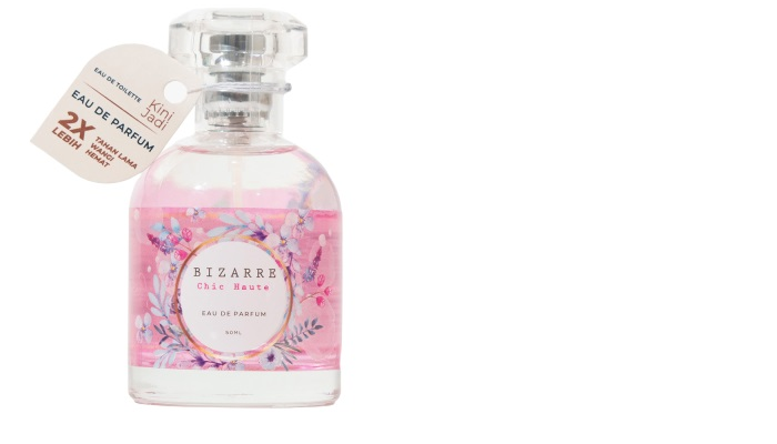 Bizarre Varian Chic Haute Aroma Floral dan Fruity (Web/Alfagift.id)