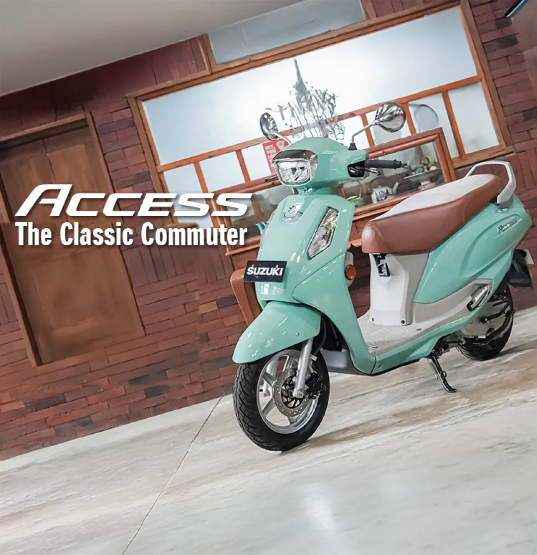 Suzuki Access 125 Hadir di Indonesia