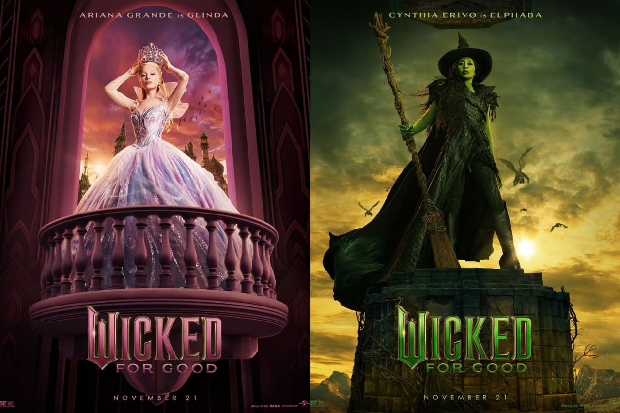 Sekuel dari Film Musikal Wicked, Wicked : For Good Siap Tayang 21 November Mendatang (Instagram/@wickedmovie)