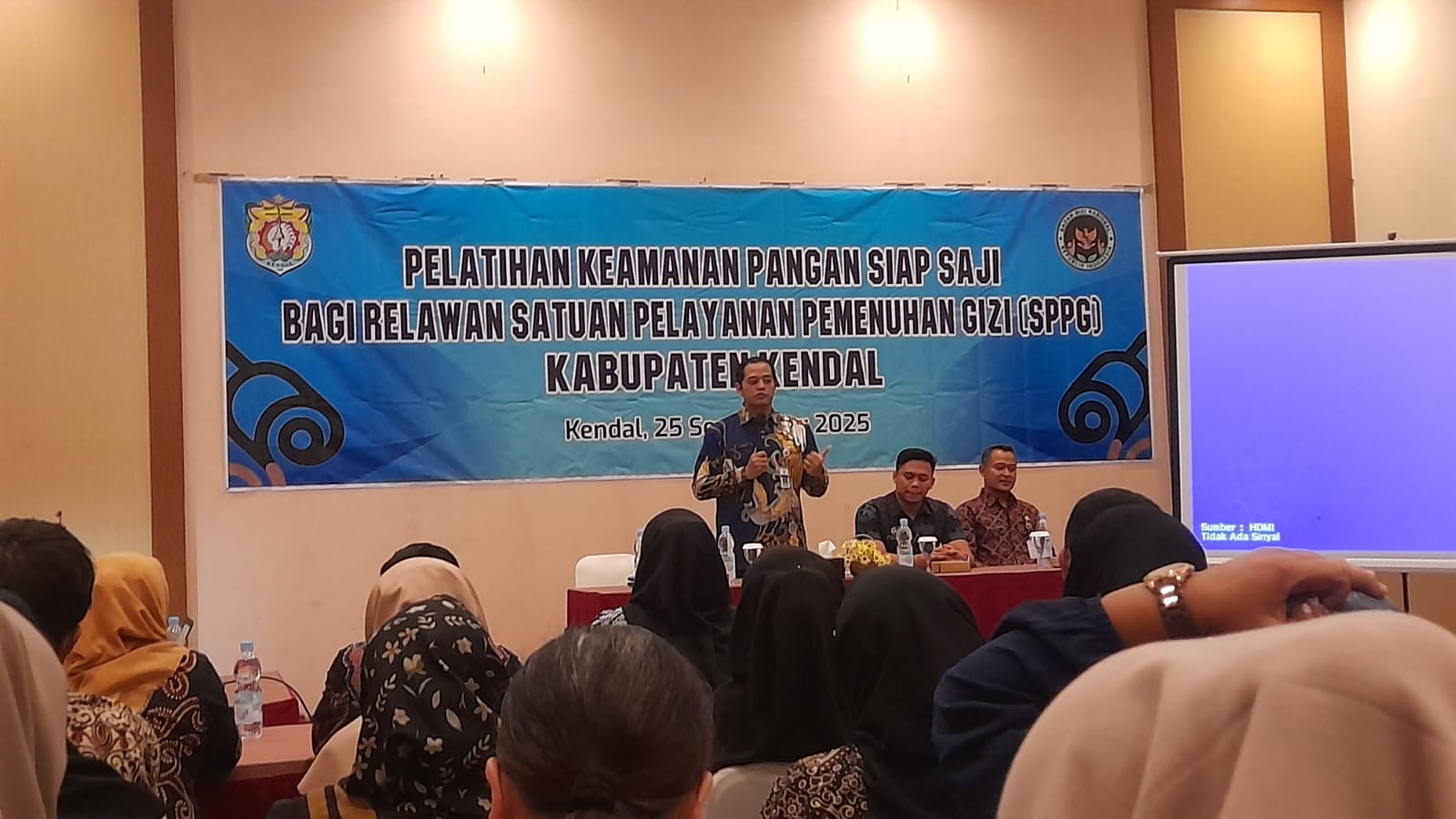 BGN Ingatkan MBG Bisa Jadi &ldquo;Bom Waktu&rdquo; Kalau Abaikan Keamanan Pangan