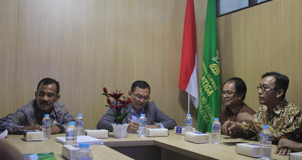 UIN Salatiga resmi menggandeng Badan Kepegawaian dan Sumber Daya Manusia (BKSDM) Boyolali.