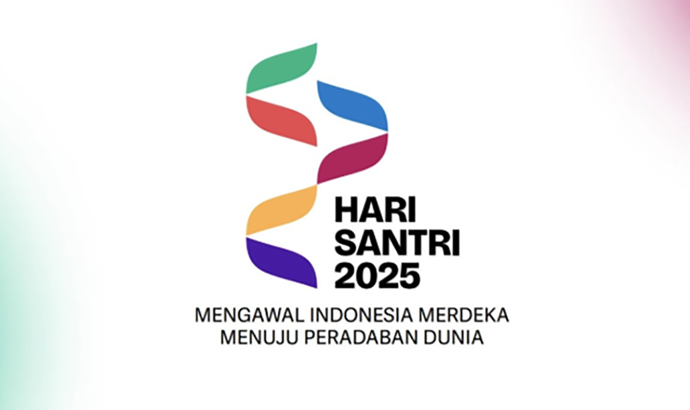 Filosofi, Makna dan Link Dowload Logo Hari Santri 2025