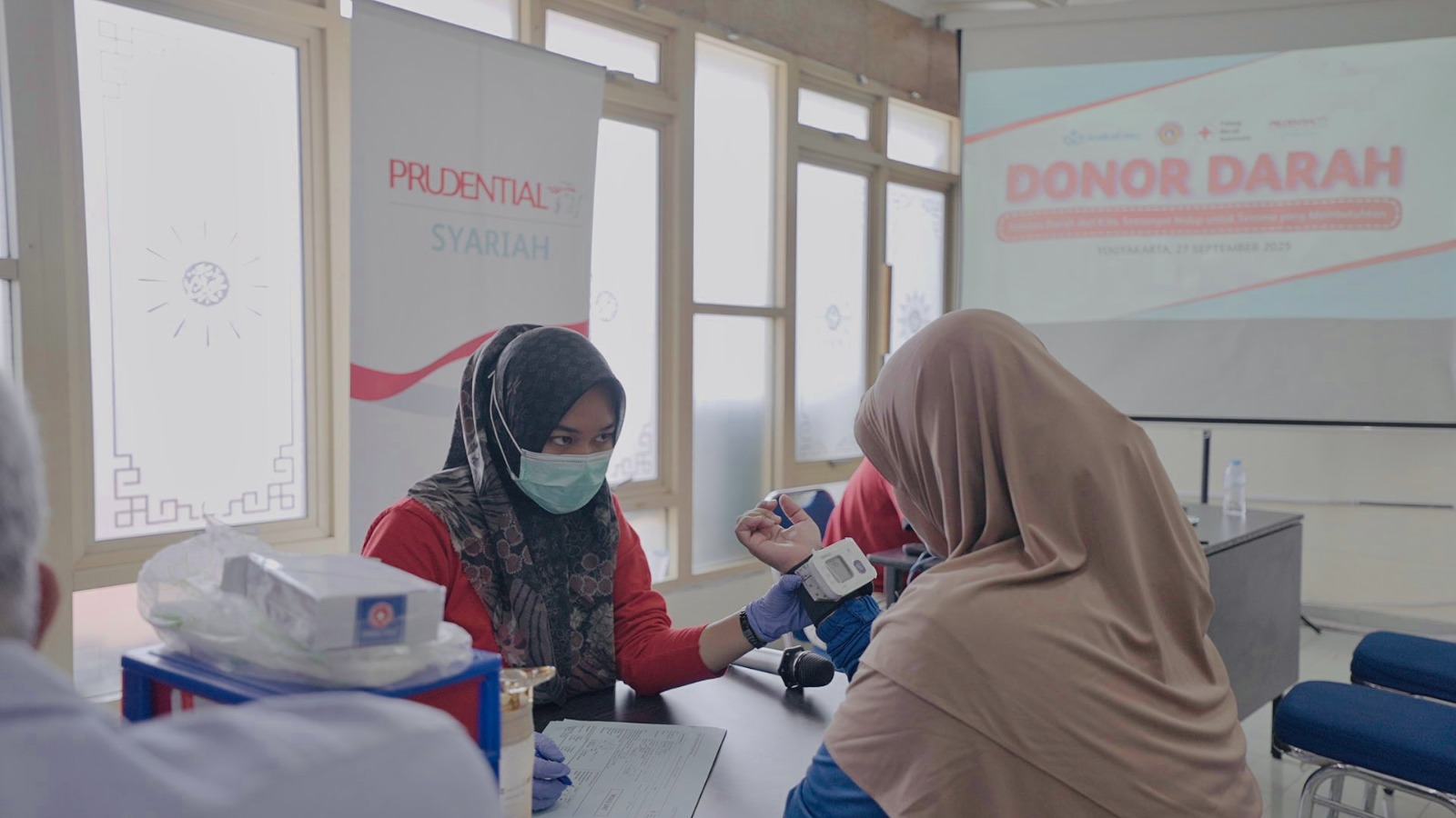 Prudential Syariah dan Muhammadiyah Gelar Donor Darah, Ajak Masyarakat Yogyakarta Wujudkan Kepedulian Sosial Yogyakarta, 27 September 2025.