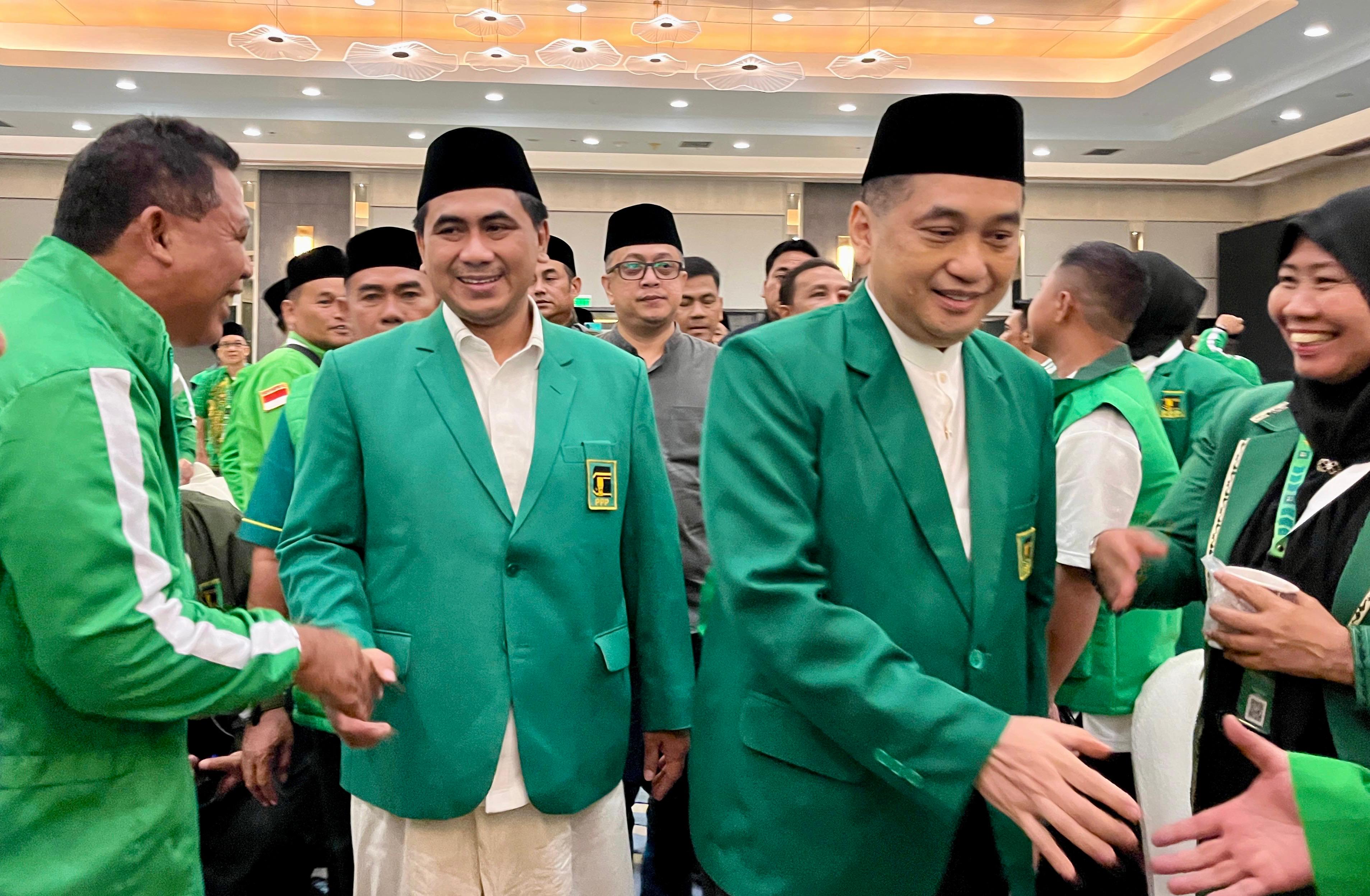 Taj Yasin Maimoen atau Gus Yasin bakal mengisi jabatan Sekretaris Jenderal (Sekjen) DPP Partai Persatuan Pembangunan (PPP)