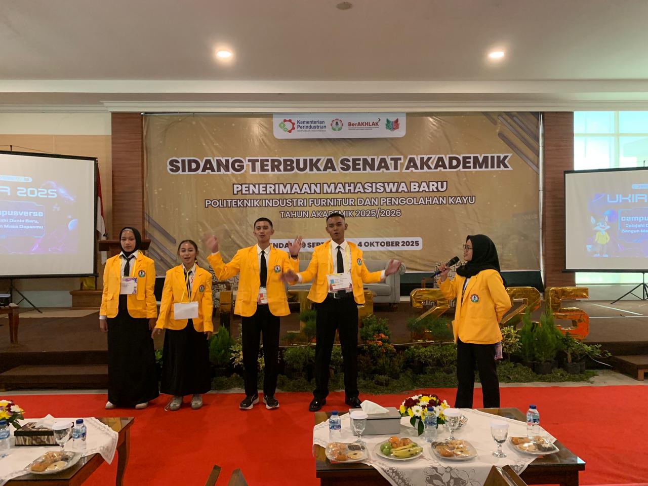 Politeknik Industri Furnitur dan Pengolahan Kayu (Polifurneka) Kendal kembali membuktikan diri sebagai kampus vokasi paling selektif di Indonesia.