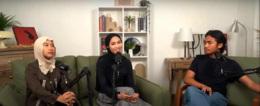 Podcast Zahid Ibrahim ft. Xaviera Putri dan Fathia Fairuza (YouTube/Zahid Ibrahim)