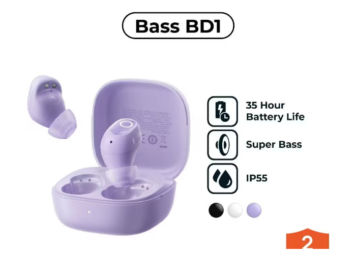 Baseus Bass BD1 menjadi penerus WM01 dengan upgrade super canggih (Shopee/baseusofficialshop)