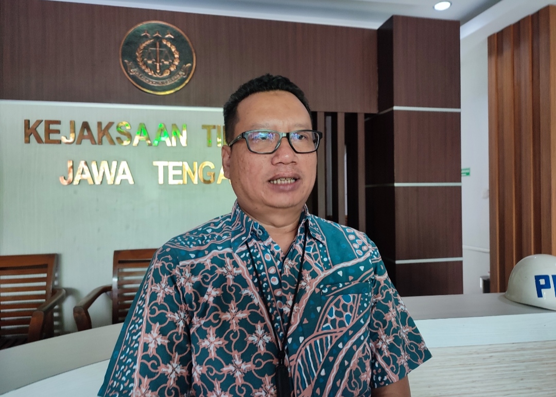 Kasi Penerangan Hukum Kejati Jateng Arfan Triono