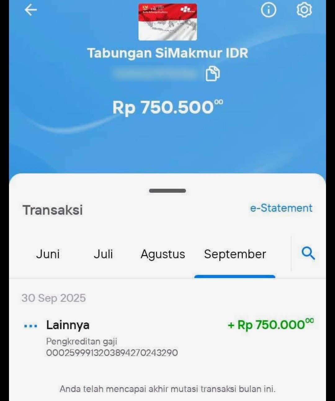 Penerima bantuan