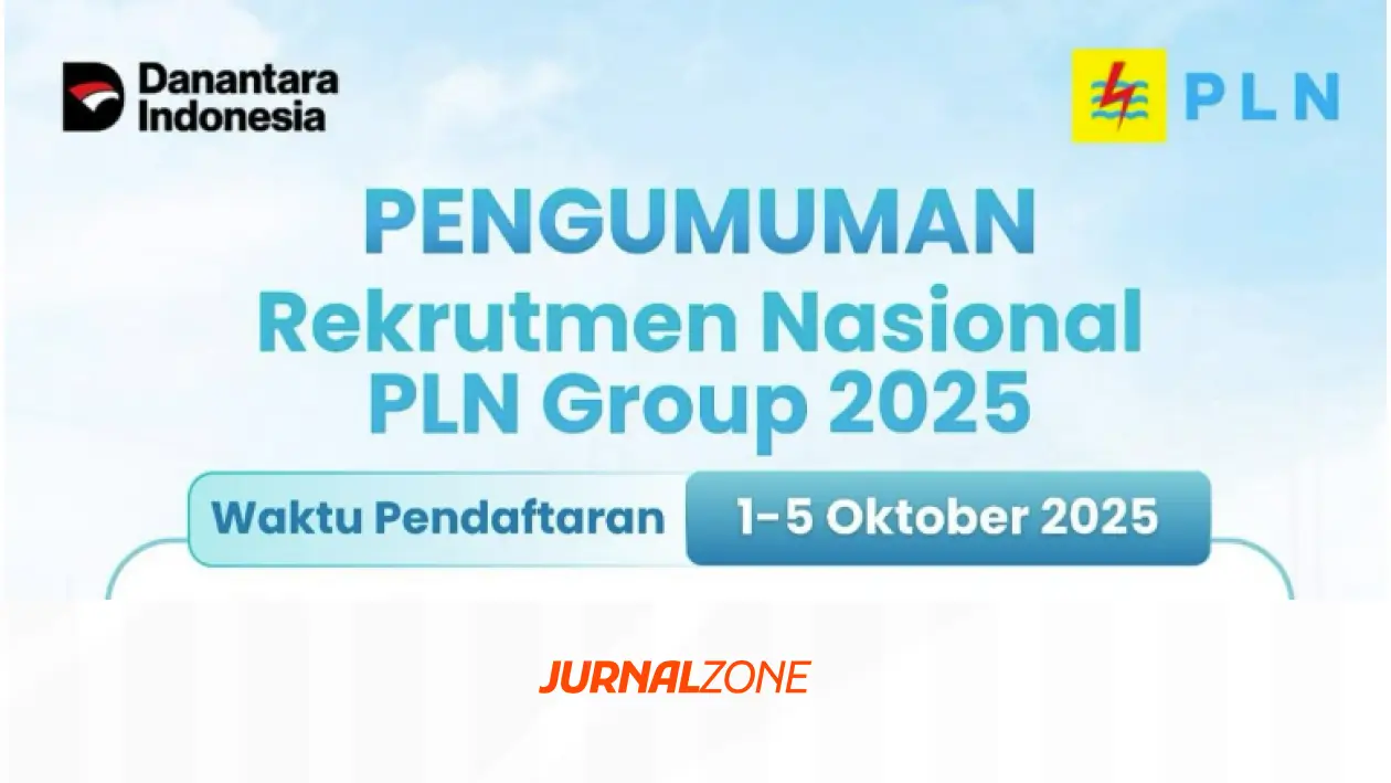 Lowongan kerja PLN 2025 resmi dibuka 1&ndash;5 Oktober. Cek cara daftar, syarat, link resmi rekrutmen.pln.co.id, dan formasi terbaru untuk D3, S1, S2.