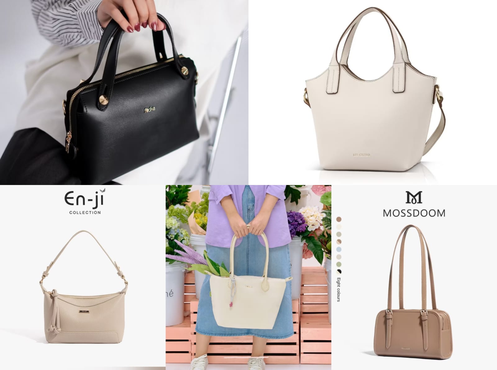 Deretan tas yang cocok temani keseharianmu, dari yang formal hingga non-formal (Sumber: Shopee.id)