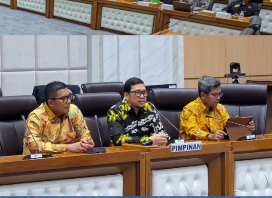 Wakil Ketua DPRD Jateng dari Fraksi Partai Golkar, M Saleh
