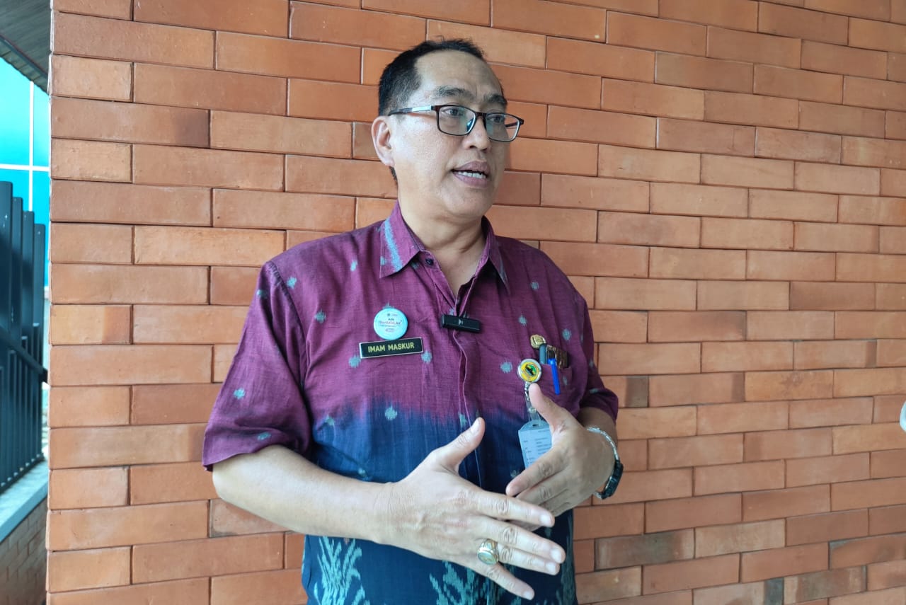 Kepala Dinsos Jateng Imam Maskur.
