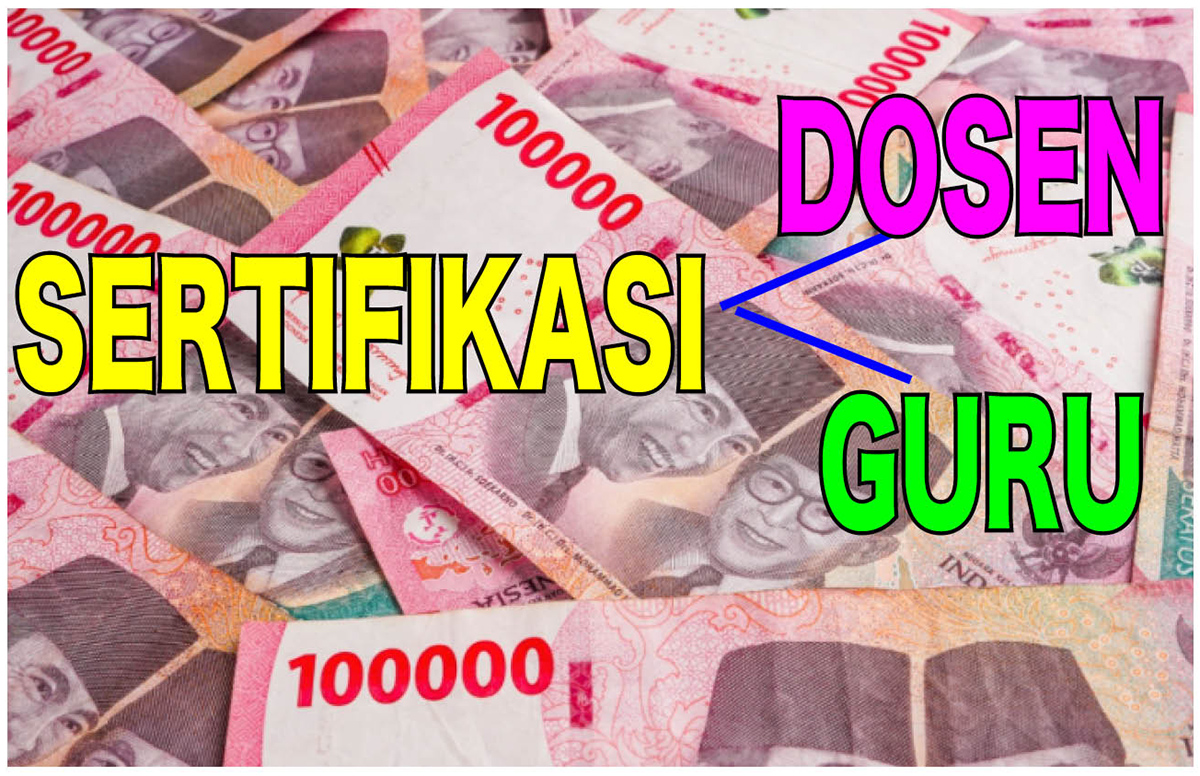RUU Sisdiknas Benarkah Uang Tunjangan profesi, Tunjangan fungsional, Tunjangan khusus Guru dan Dosen Dihapus?
