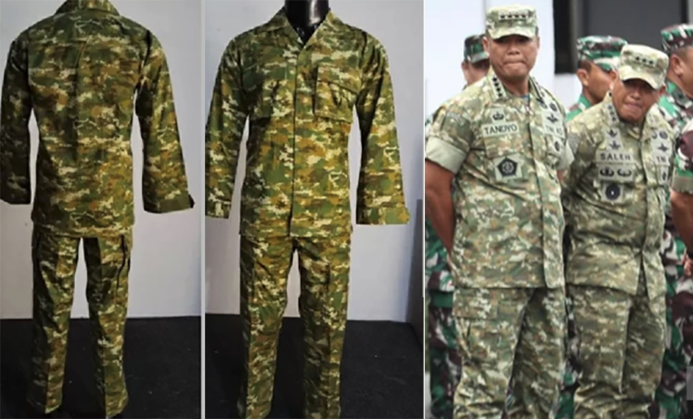 Seragam PDL Baru Tentara