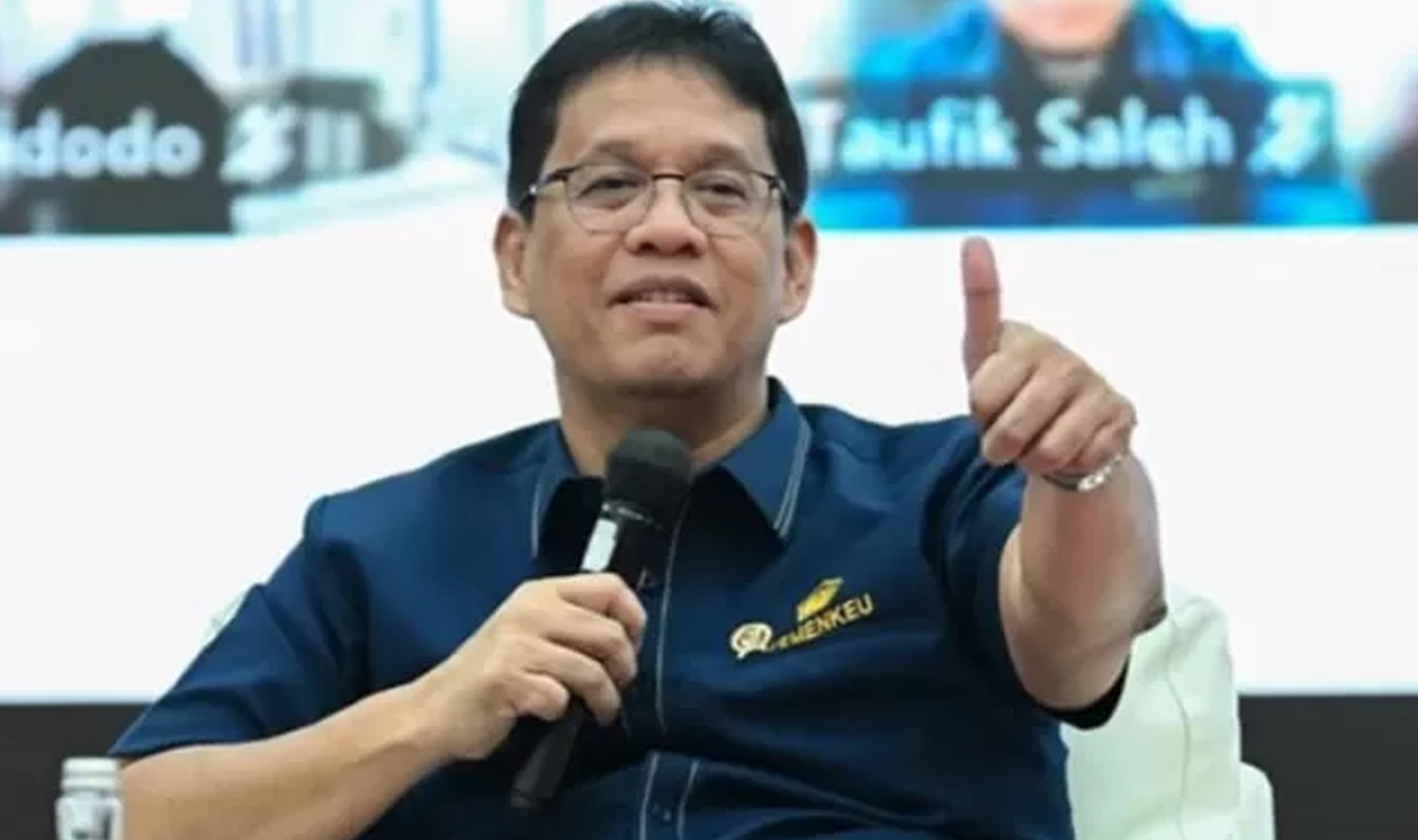 Menteri Keuangan Purbaya Yudhi Sadewa