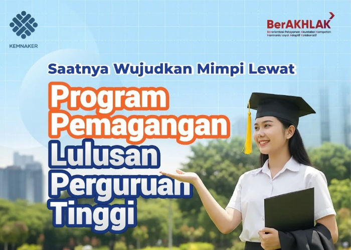 Info terbaru program magang fresh graduate Kemnaker