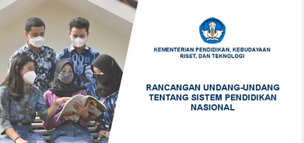 Isi 8 Perubahan RUU Sisdiknas, Mulai Tata Kelola Sampai Pengakuan Pondok Pesantren