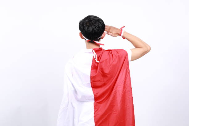 Bendera Merah Putih (Web/iStock)
